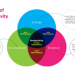 Produktivität ist die Schnittmenge von Energie, Umwelt und Emotion