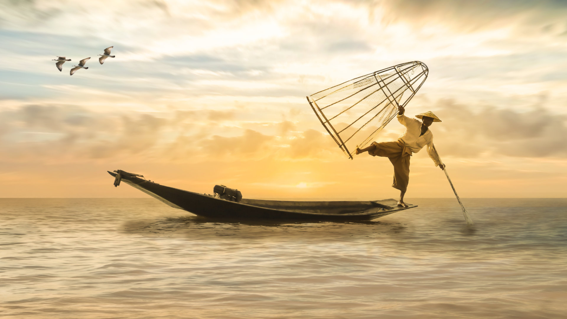 B2B Leads generieren mit LinkedIn ist weitaus weniger artistisch als Fischen in VIetnam