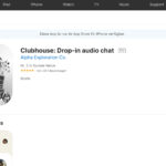 Clubhouse im Apple App-Store: Dank Influencer Marketing Platzierung in den App-Charts