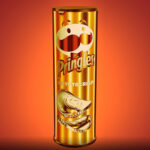 NFT, das neue Gold im Marketing? Zumindest für Pringles CryptoCrisp stimmt das bei der Verpackung.