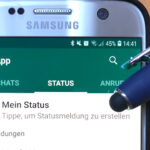Statusmeldung in WhatsApp (Mein Status) als Marketing-Hack nutzen